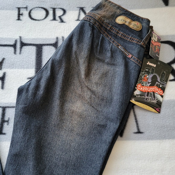 NEW Blue Jeans stretch size 28 push-up jeans - Picture 2 of 7